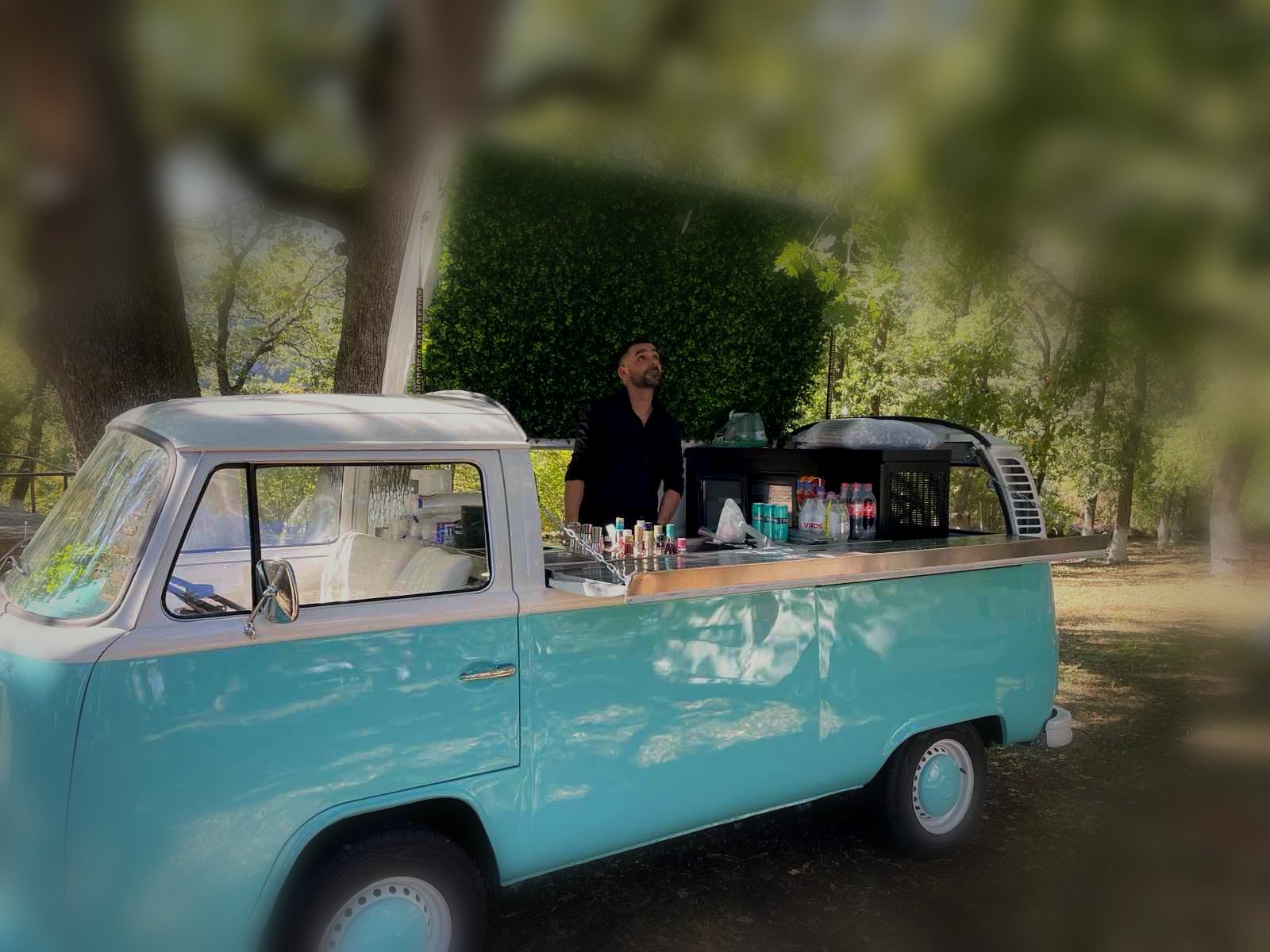 Van Bar Catering — το βανάκι μας