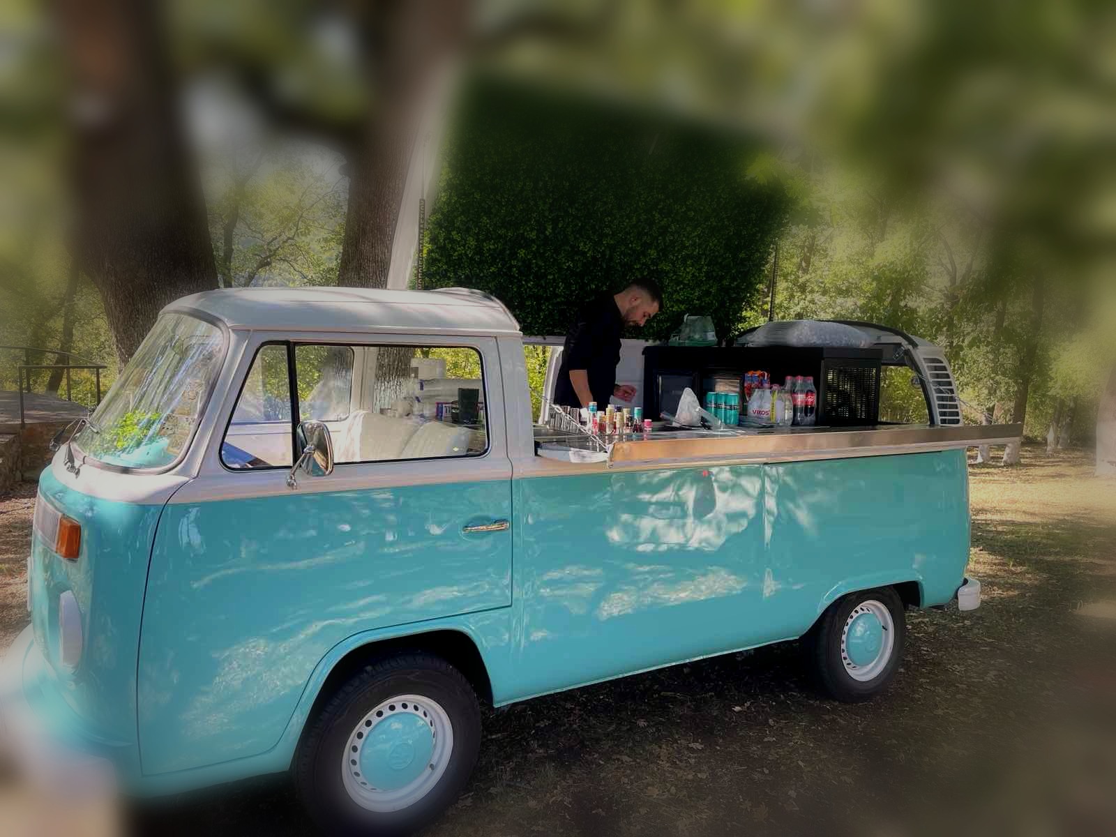 Το βανάκι μας — Van Bar Catering
